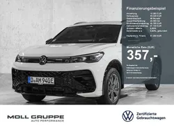 Pure white Gebraucht 2025 VW Tiguan R-line SUV | 51.400 € (Superpreis)