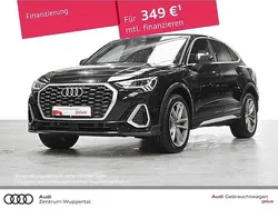 Mythosschwarz metallic Gebraucht 2022 Audi Q3 Sportback S-Line SUV | 36.988 € (Etwas zu teuer)