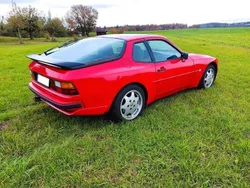 Rot Gebraucht 1991 Porsche 944 S2 Coupé | 20.000 €