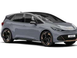 Vapor grey (grau) Neu 2025 Cupra Born Kleinwagen | 46.570 € (Teuer)