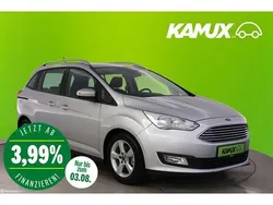 Silber Gebraucht 2019 Ford Grand C-Max Cool & Connect Van / Kleinbus | 14.900 € (Fairer Preis)