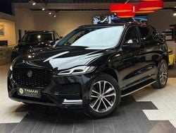 Schwarz Gebraucht 2022 Jaguar F-Pace S SUV | 39.750 € (Superpreis)