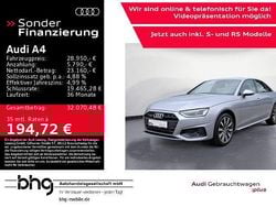 Florettsilber metallic Gebraucht 2022 Audi A4 Advanced Limousine | 28.950 € (Guter Preis)