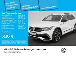 Weiß Gebraucht 2024 VW Tiguan Allspace R-line SUV | 46.896 € (Fairer Preis)