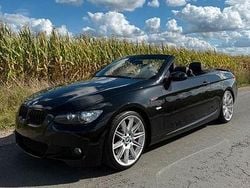 Schwarz Gebraucht 2008 BMW 335 Cabriolet Performance Cabrio | 16.300 € (Guter Preis)