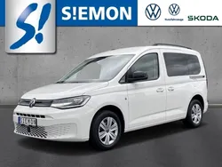 Weiss Gebraucht 2024 VW Caddy Basis Van / Kleinbus | 29.990 € (Guter Preis)