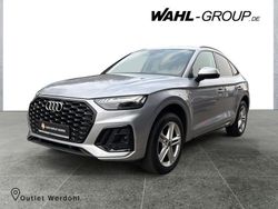 Silber Gebraucht 2024 Audi Q5 Sportback S-Line SUV | 47.680 € (Fairer Preis)