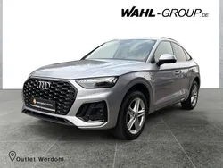 Silber Gebraucht 2024 Audi Q5 Sportback S-Line SUV | 48.980 € (Guter Preis)