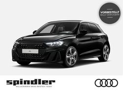 Schwarz (mythosschwarz metallic) Neu 2025 Audi A1 Sportback S-Line Kleinwagen | 29.980 € (Guter Preis)