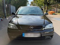 Schwarz Gebraucht 2002 Opel Astra Kleinwagen | 2.100 € (Fairer Preis)