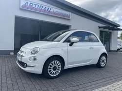 Colore esterno (gelato weiss) Gebraucht 2016 Fiat 500 Lounge Cabrio | 6.900 € (Fairer Preis)