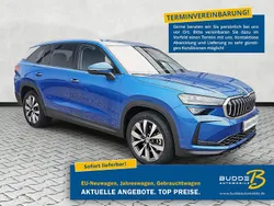 Raceblau metallic Gebraucht 2024 Skoda Kodiaq Selection SUV | 36.990 € (Guter Preis)