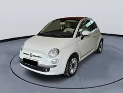 Weiß Gebraucht 2014 Fiat 500 Cabrio | 9.950 € (Guter Preis)