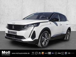 Lack weiss perlglänzend/metallic lackier (metallic) Gebraucht 2021 Peugeot 3008 SUV | 23.980 € (Fairer Preis)