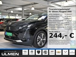 Schwarz Gebraucht 2021 Peugeot 3008 Allure SUV | 21.950 € (Guter Preis)