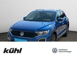 Ravennablau metallic Gebraucht 2020 VW T-Roc Style SUV | 22.990 € (Fairer Preis)