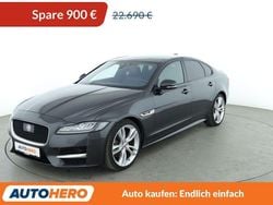 Grau Gebraucht 2016 Jaguar XF R-Sport Limousine | 21.300 € (Fairer Preis)