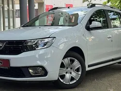 Gletscherweiss Gebraucht 2018 Dacia Logan Limousine | 9.699 € (Fairer Preis)