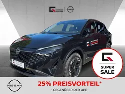 Schwarz Gebraucht 2025 Nissan Qashqai Comfort SUV | 33.333 € (Superpreis)