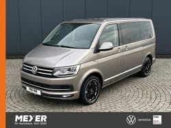Mojave beige metallic Gebraucht 2016 VW Multivan Generation Six Van | 36.890 € (Teuer)