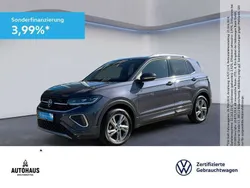 Grau Gebraucht 2024 VW T-Cross R-line SUV | 26.940 € (Fairer Preis)