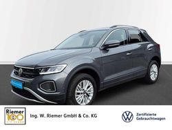 Grau Gebraucht 2023 VW T-Roc Life SUV | 20.769 € (Guter Preis)