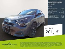 Platinum grau Gebraucht 2022 Citroën e-C4 Shine Limousine | 17.380 € (Guter Preis)