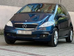 Blau Gebraucht 2007 Mercedes A170 Coupé | 3.290 € (Teuer)