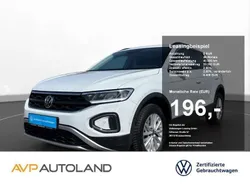 Weiß Gebraucht 2024 VW T-Roc Life SUV | 23.200 € (Guter Preis)