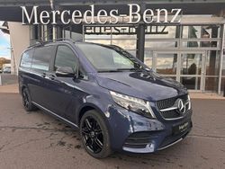 Sodalithblau Gebraucht 2023 Mercedes V300 AMG Van / Kleinbus | 64.990 € (Etwas zu teuer)