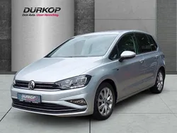 Reflexsilber metallic Gebraucht 2018 VW Golf Sportsvan Join Van / Kleinbus | 17.990 € (Fairer Preis)