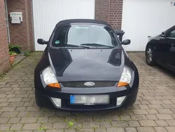 Schwarz Gebraucht 2003 Ford StreetKa Cabrio | 1.200 € (Guter Preis)