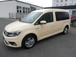 Beige Gebraucht 2017 VW Caddy Maxi Comfortline Van / Kleinbus | 7.500 € (Teuer)