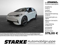 Gletscherweiß metallic Gebraucht 2024 VW ID.3 GTX Kleinwagen | 45.229 € (Fairer Preis)