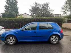 Blau Gebraucht 1998 VW Golf IV Kleinwagen | 800 € (Fairer Preis)