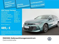 Maripositgrün metallic Gebraucht 2024 VW Passat IQ Drive Kombi | 37.485 € (Fairer Preis)