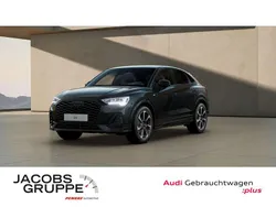 Schwarz Gebraucht 2025 Audi Q3 Sportback Sport SUV | 52.580 €