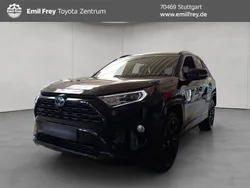 Tiefschwarz mica metallic Gebraucht 2020 Toyota RAV4 Hybrid Edition SUV | 34.950 € (Teuer)