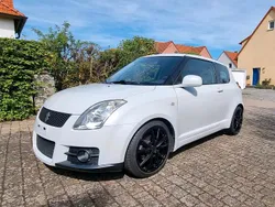 Weiß Gebraucht 2009 Suzuki Swift Sport Kleinwagen | 4.900 €
