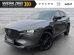 Grau Gebraucht 2023 Mazda CX-5 Homura-Line SUV | 32.900 € (Fairer Preis)