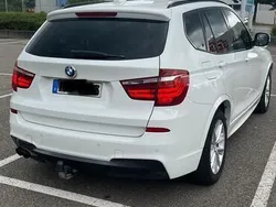 Weiß Gebraucht 2012 BMW X3 M Sport SUV | 11.500 € (Superpreis)