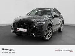 Mythosschwarz metallic Gebraucht 2024 Audi Q5 Sportback S-Line SUV | 54.770 € (Fairer Preis)