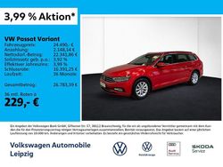 Rot Gebraucht 2023 VW Passat Business Kombi | 24.490 € (Superpreis)