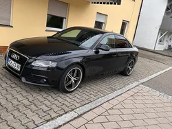 Schwarz Gebraucht 2008 Audi A4 Limousine | 6.500 € (Fairer Preis)