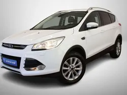 Weiß Gebraucht 2016 Ford Kuga Titanium SUV | 9.999 € (Superpreis)