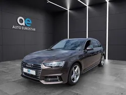 Argusbraun metallic Gebraucht 2016 Audi A4 S-Line Kombi | 17.950 € (Guter Preis)