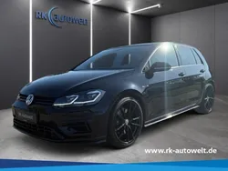 Schwarz Gebraucht 2017 VW Golf VII R Limousine | 27.790 € (Teuer)