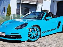 Blau Gebraucht 2019 Porsche 718 Cabrio | 67.500 €