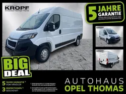 Lackierung weiss icy/deckende lacki Gebraucht 2023 Peugeot Boxer Van | 23.990 € (Etwas zu teuer)