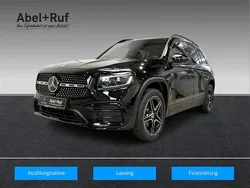 Unilack nachtschwarz Gebraucht 2025 Mercedes GLB200 AMG SUV | 45.746 € (Fairer Preis)